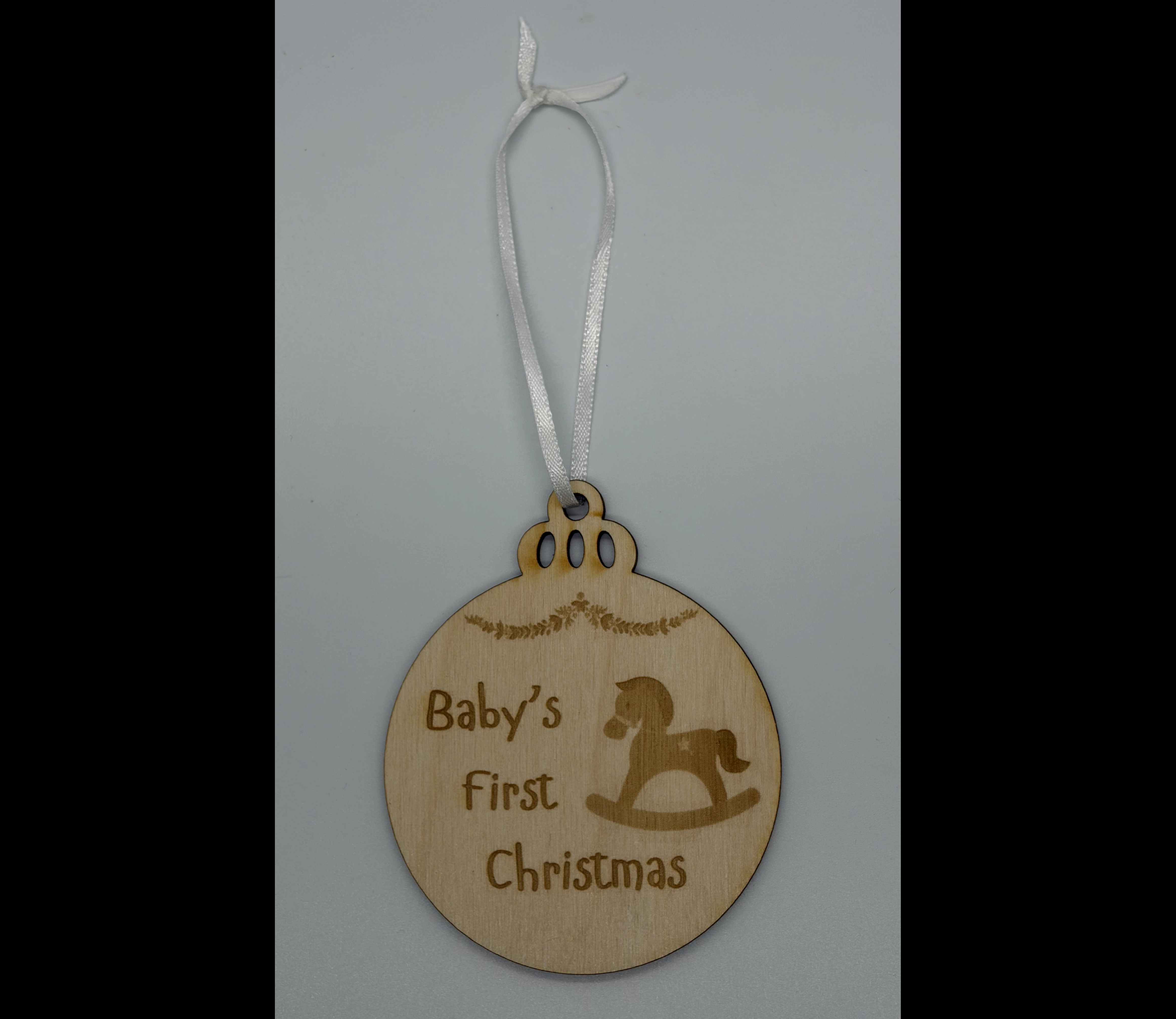 Baby's First Christmas - No Year