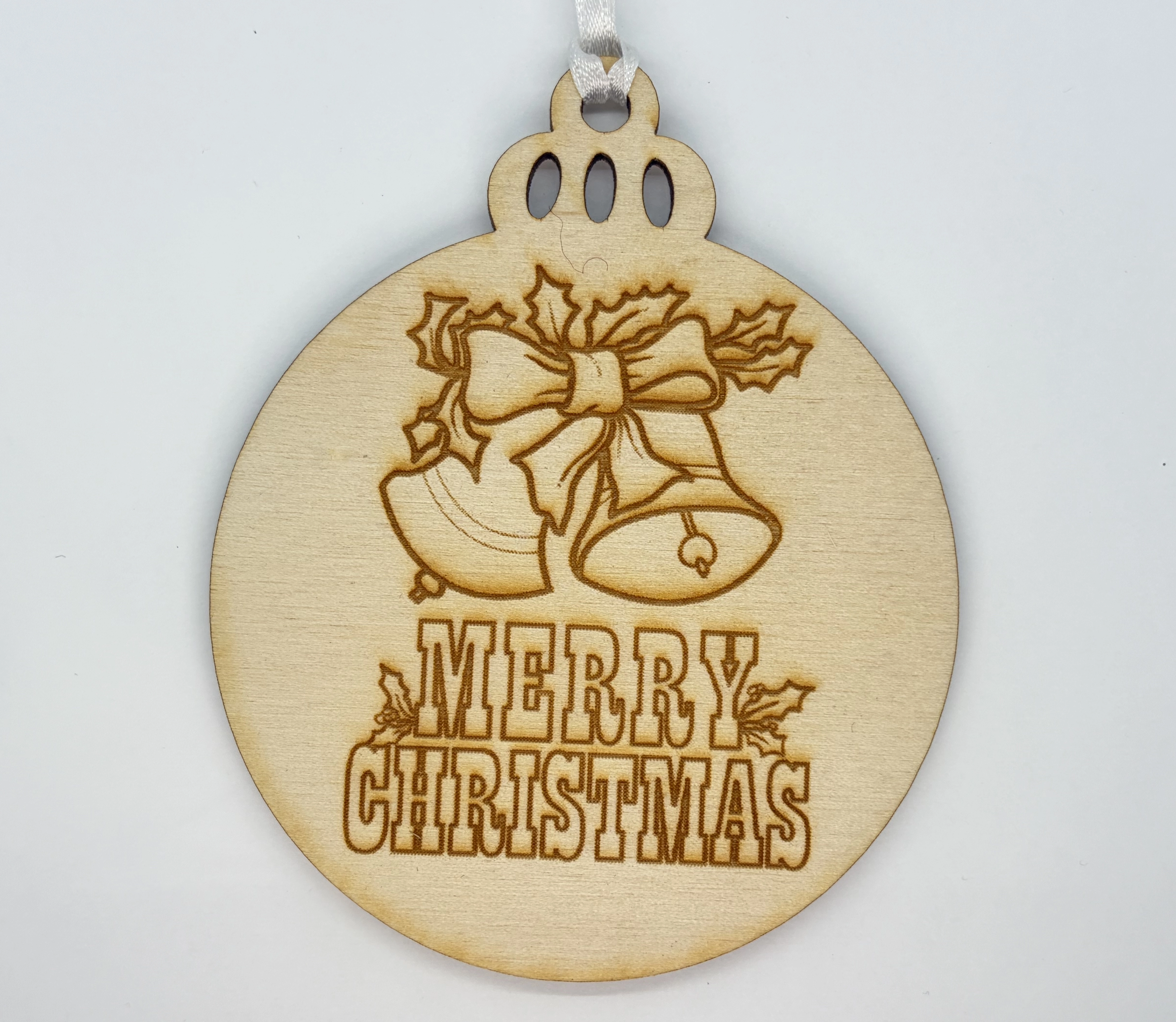 Bells Christmas Ornament
