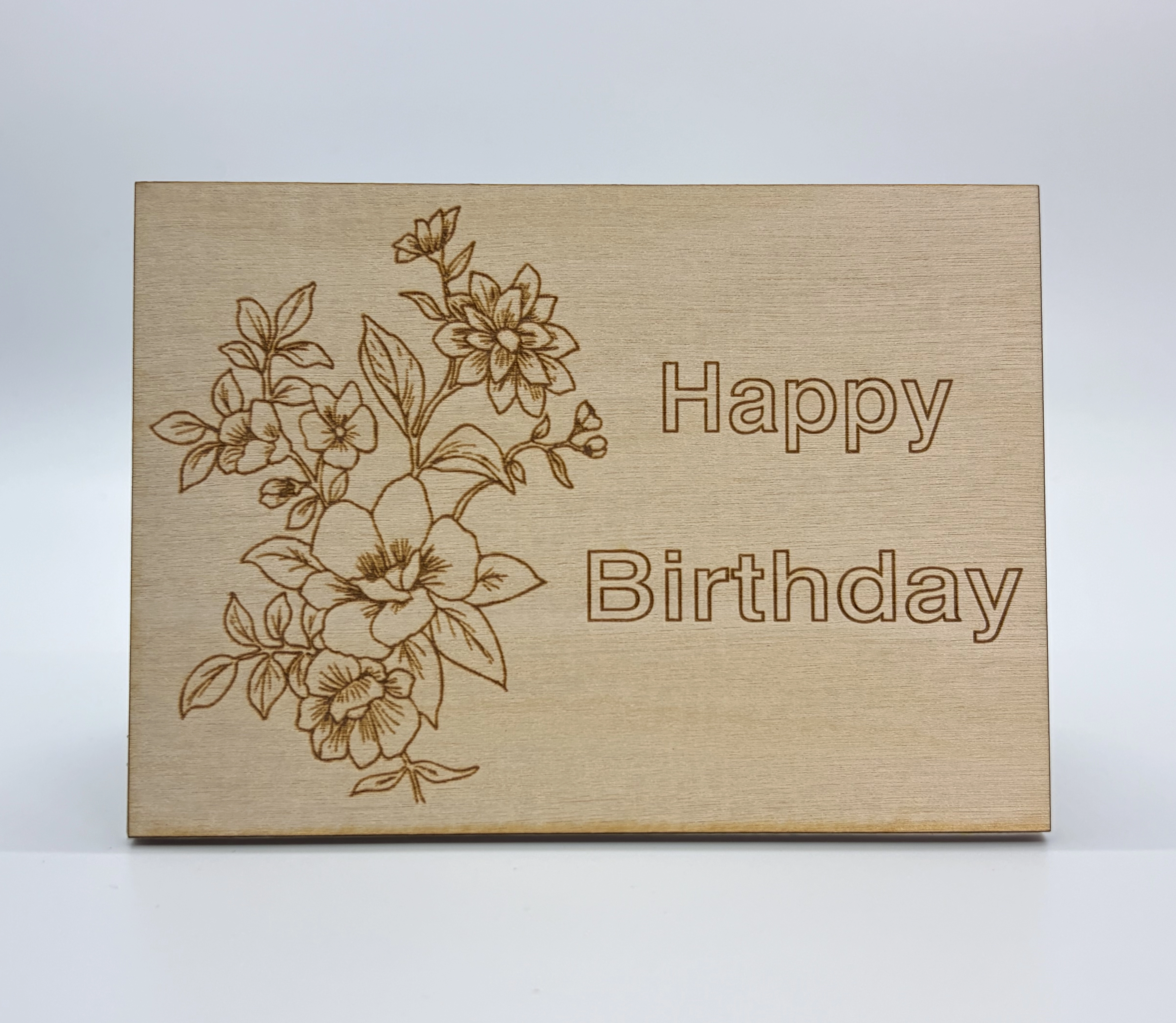 Birthday Greeting Card Coloring Kits