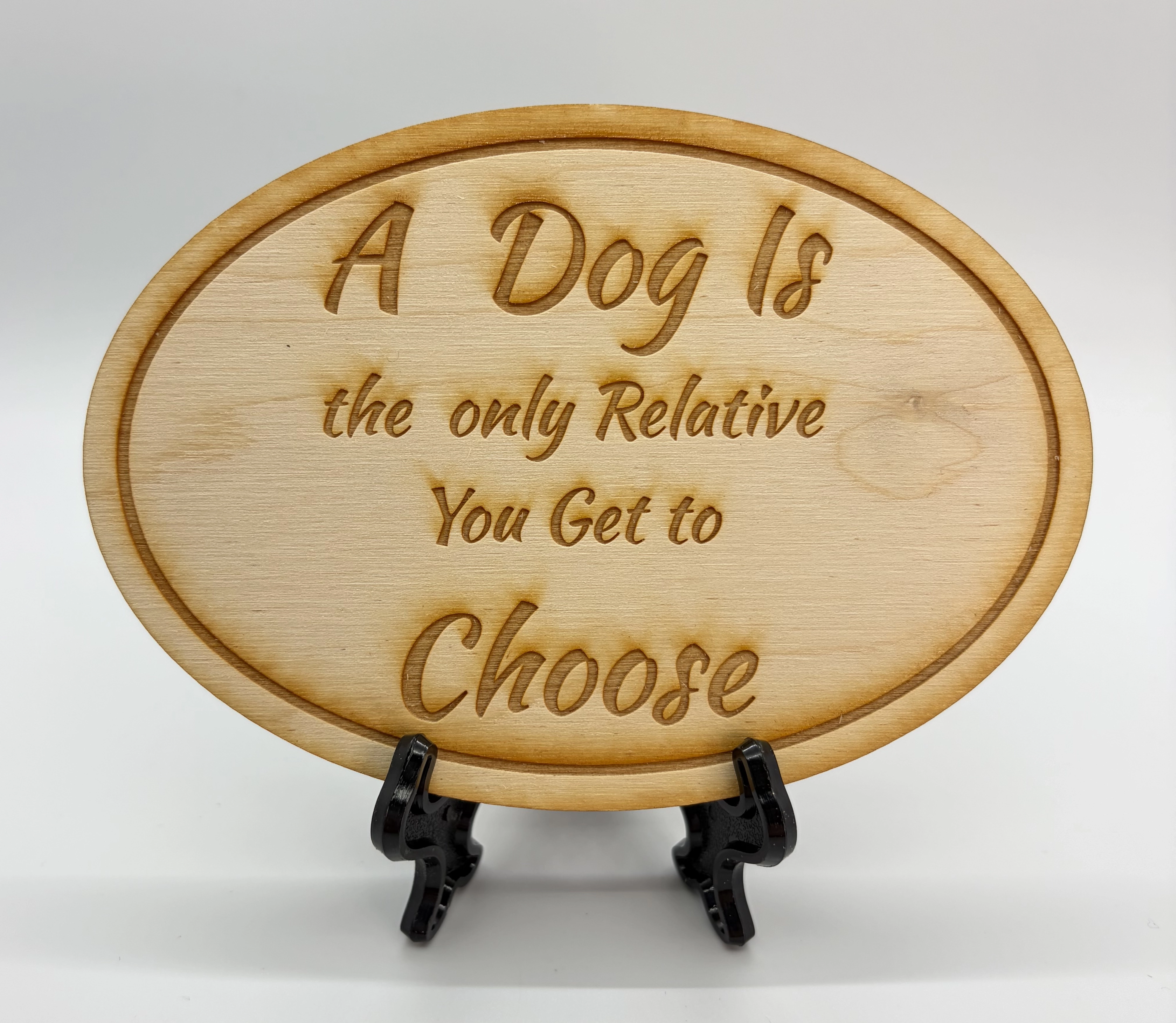 Dog is Family Plaque
