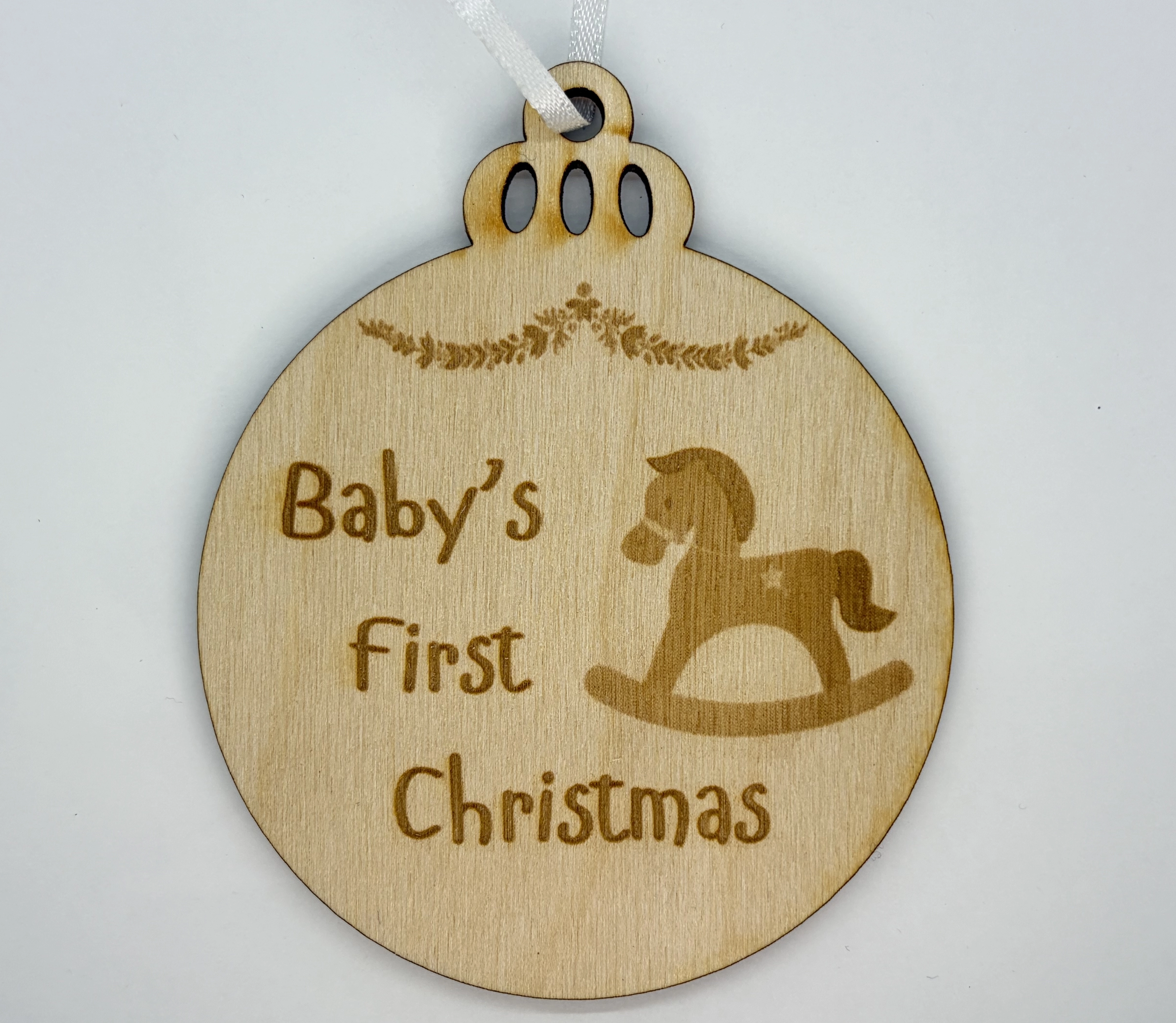 Baby's First Christmas - No Year