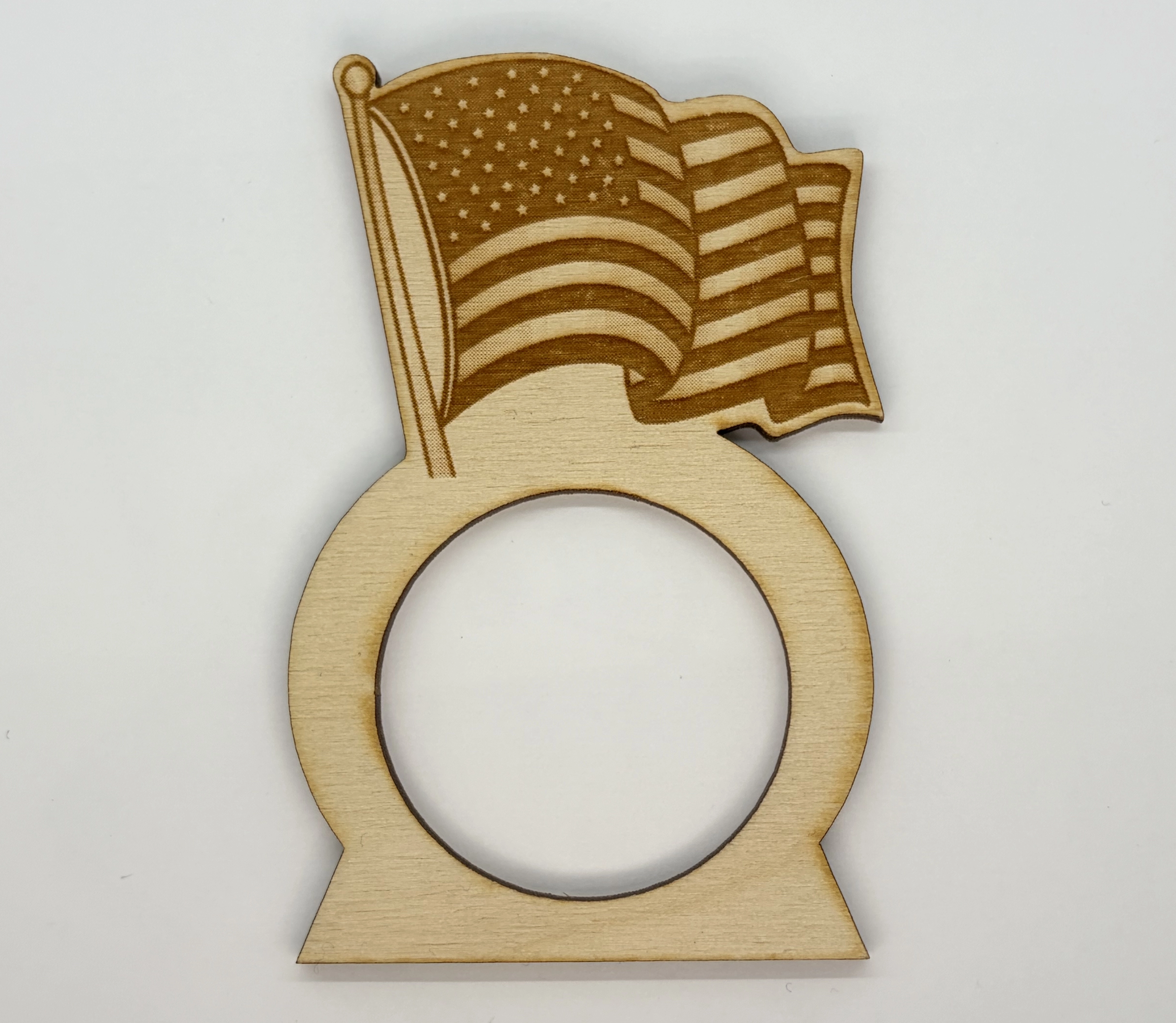 Flag Napkin Rings
