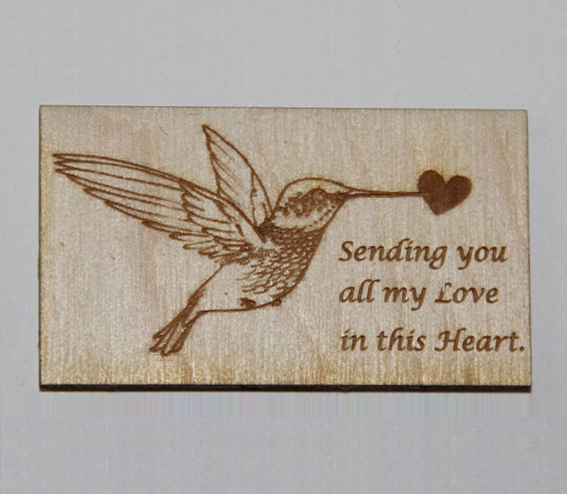 Hummingbird Magnet