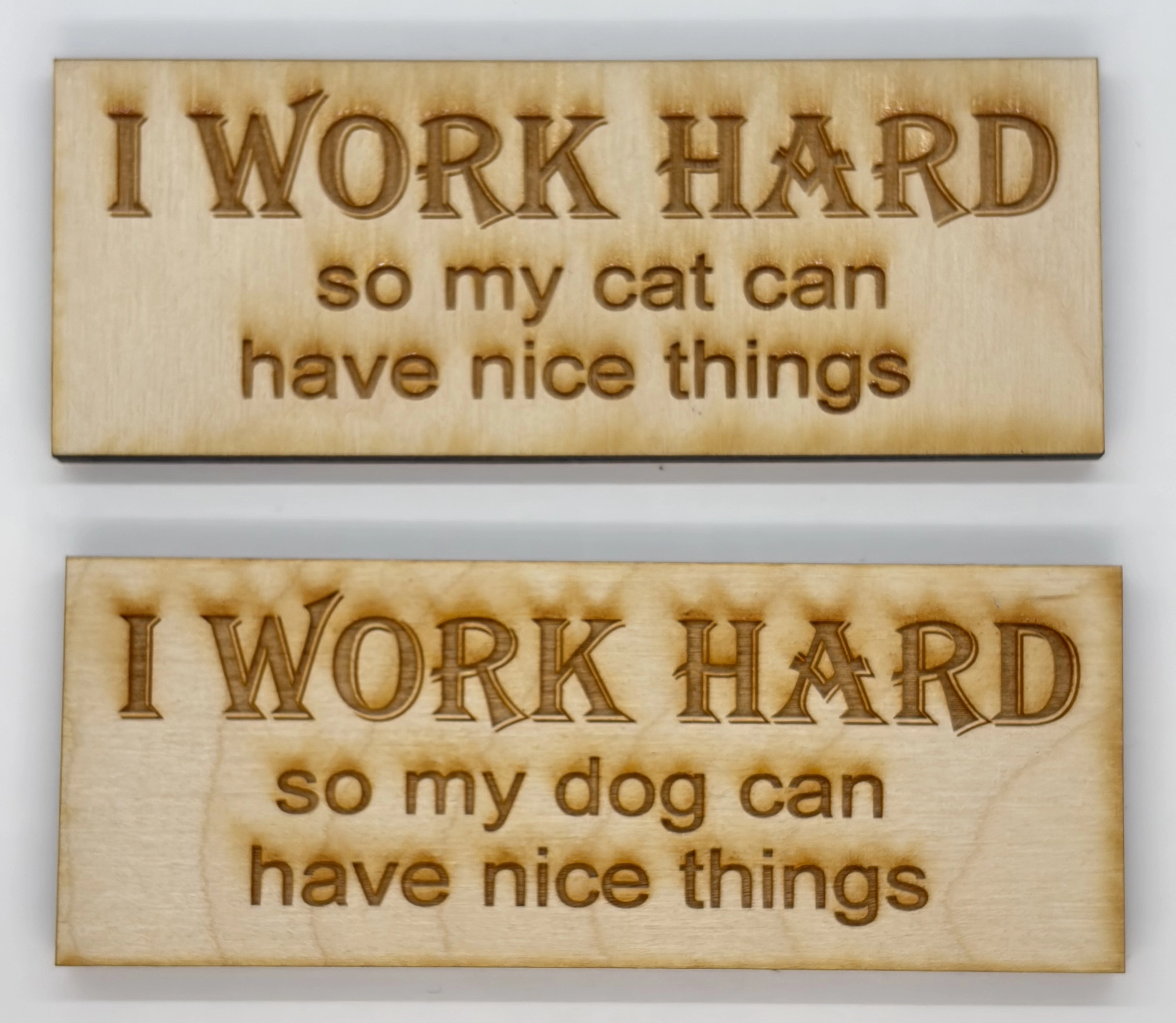 My Pet Has Nice Things Magnet