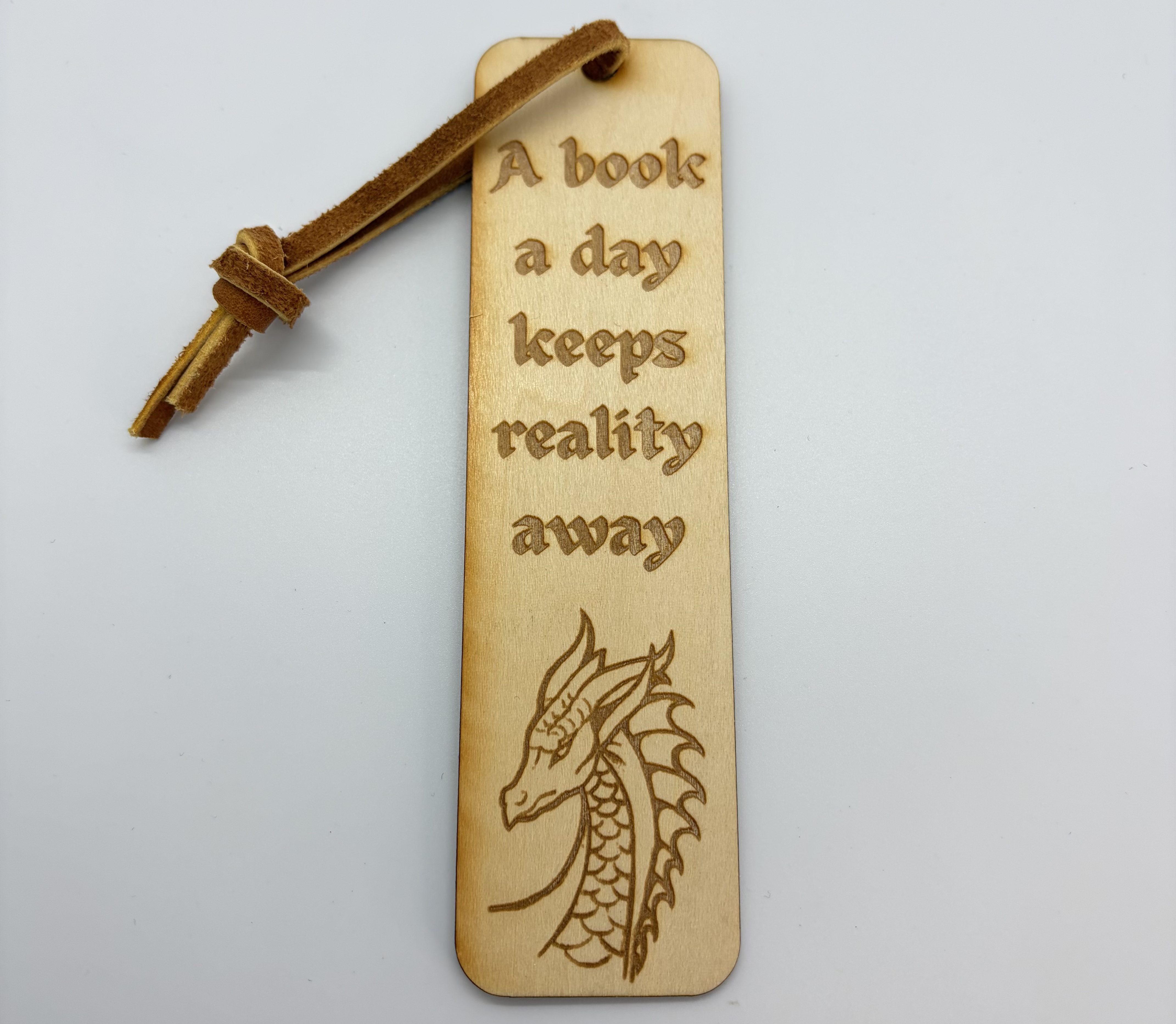 Keep Reality Away Bookmark