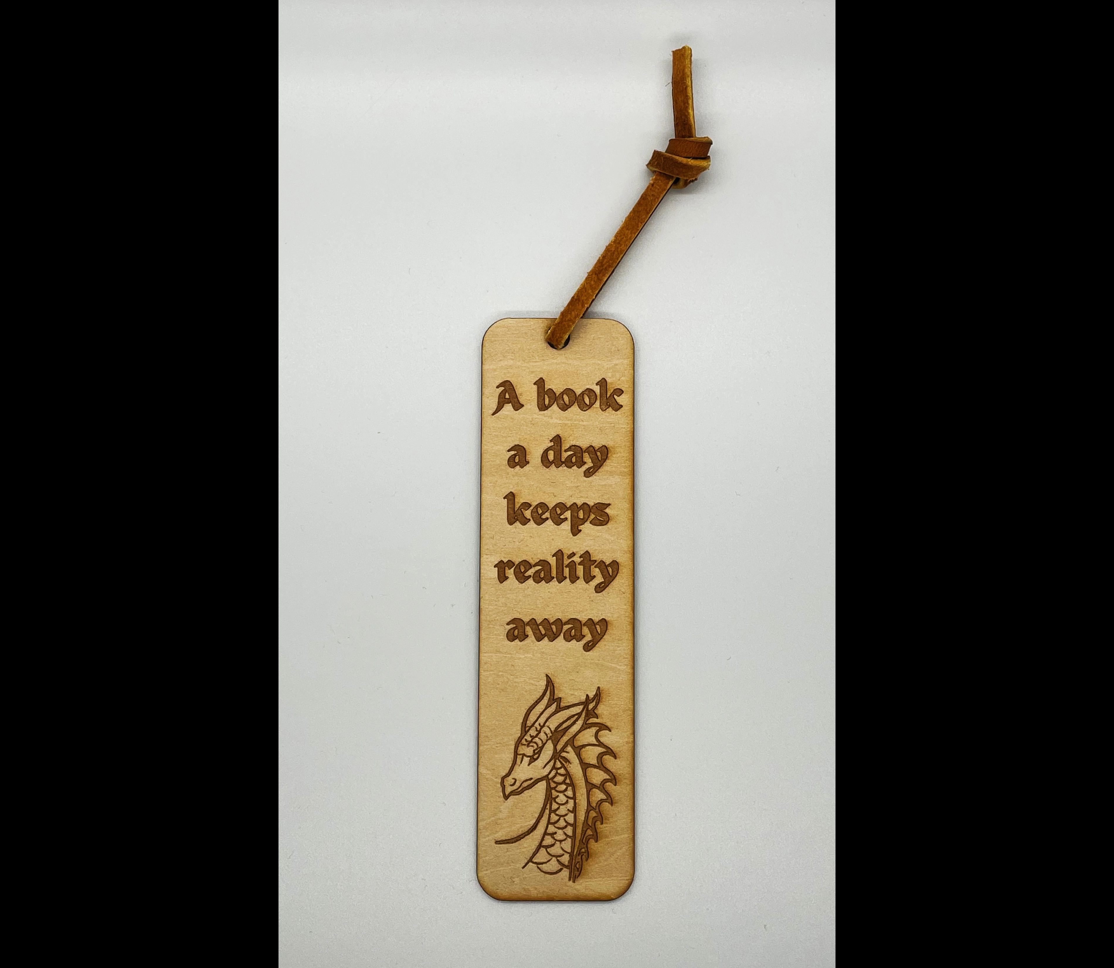 Keep Reality Away Bookmark