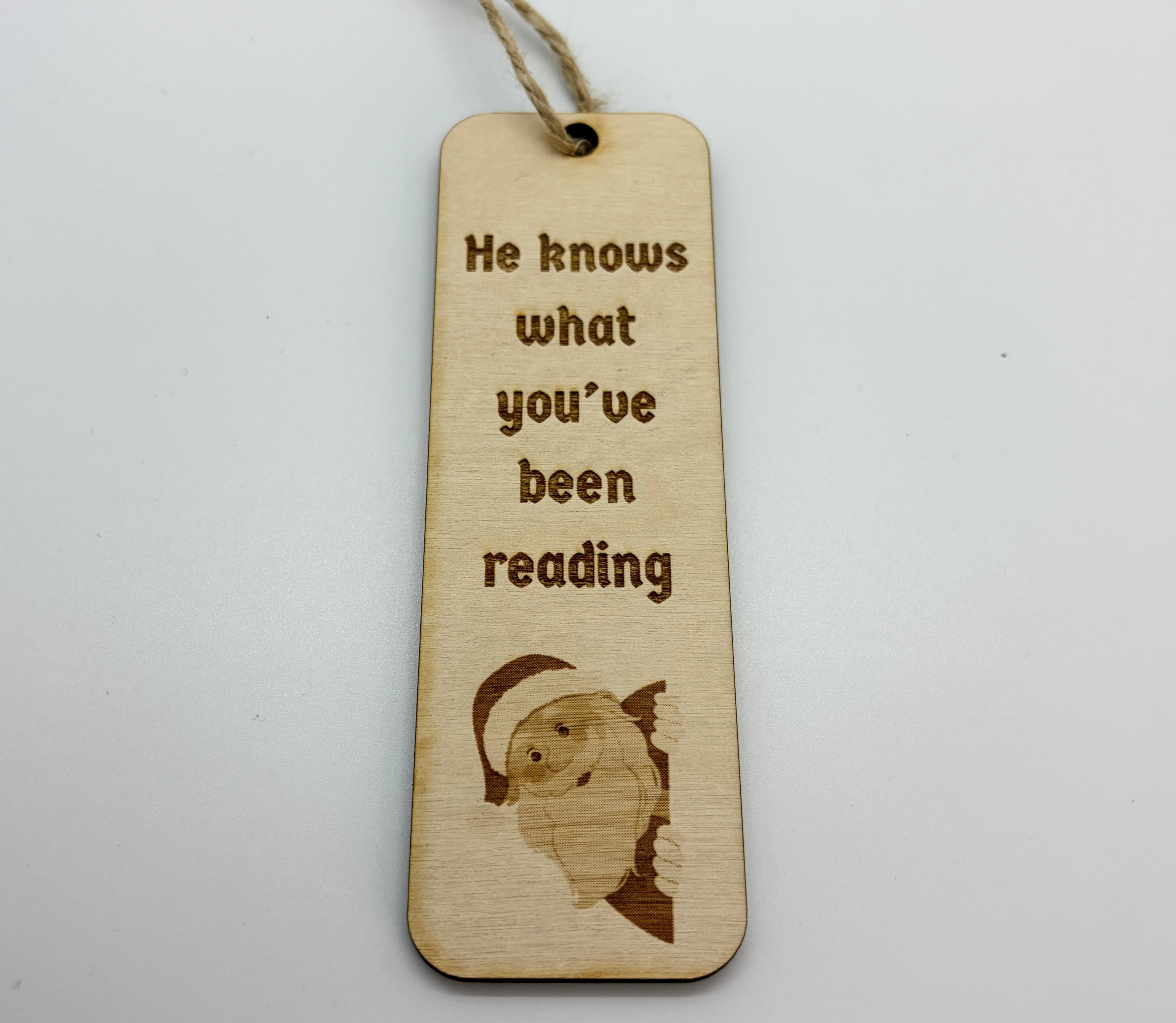 Santa Knows Bookmark