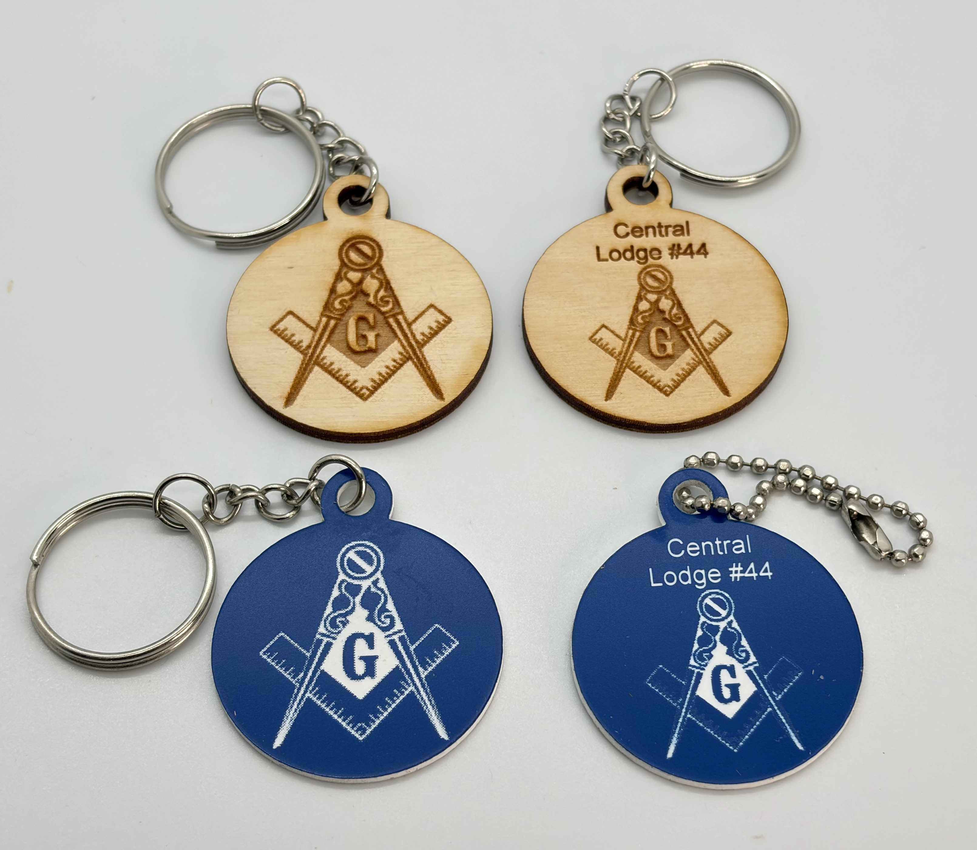 Masonic Keychain