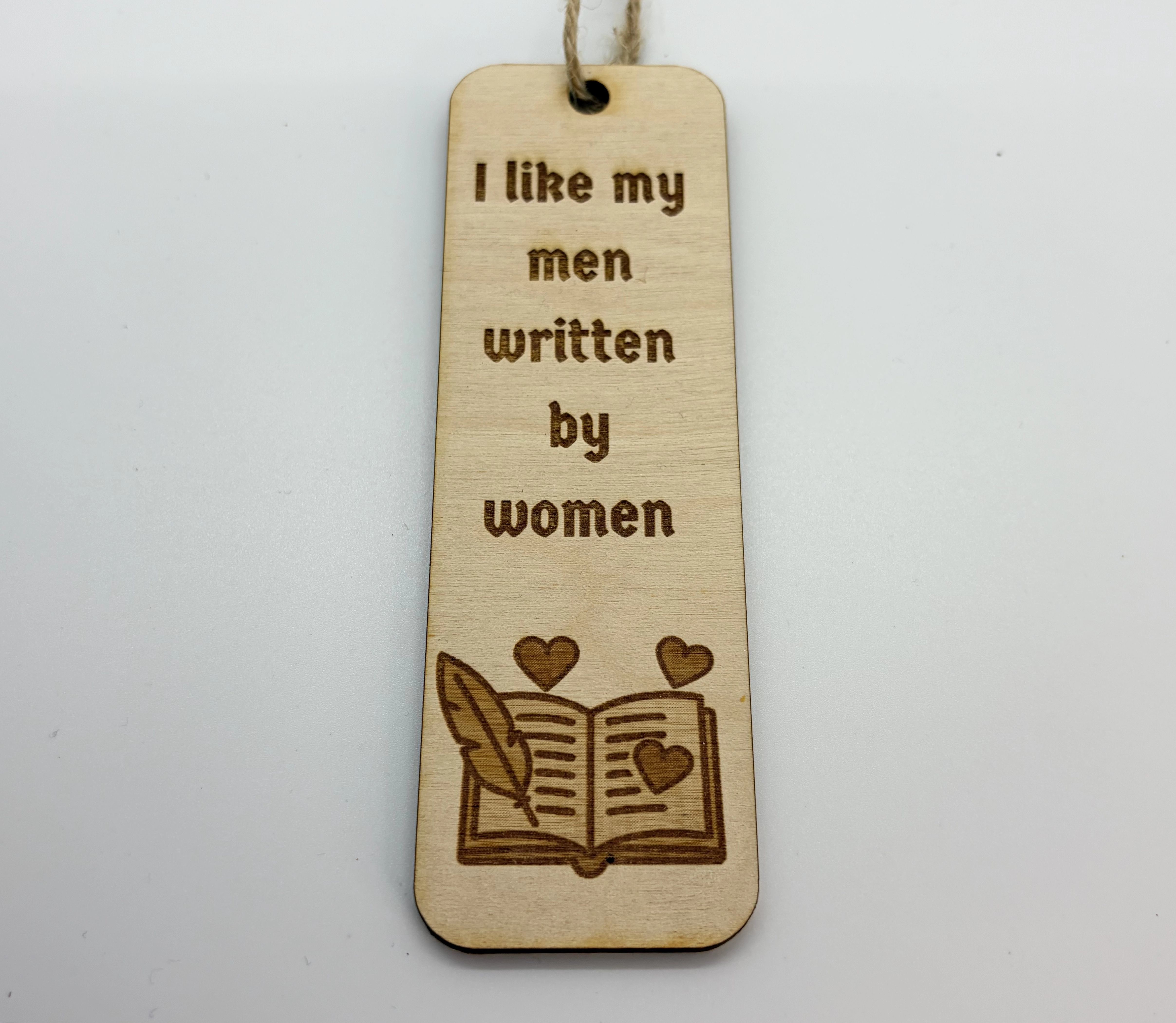 Men Written by Women Bookmark