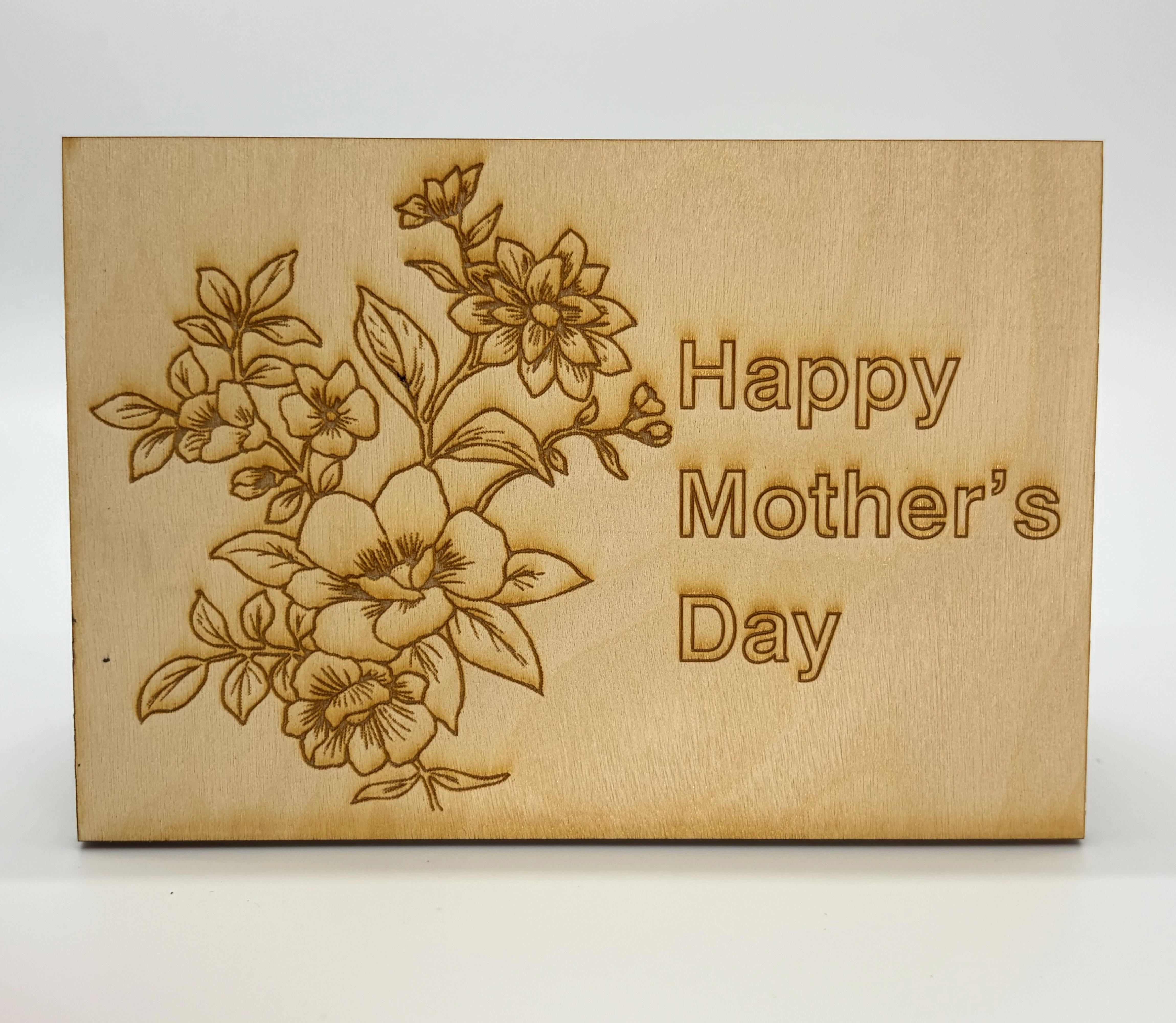 Mother's Day Greeting Card Coloring Kit