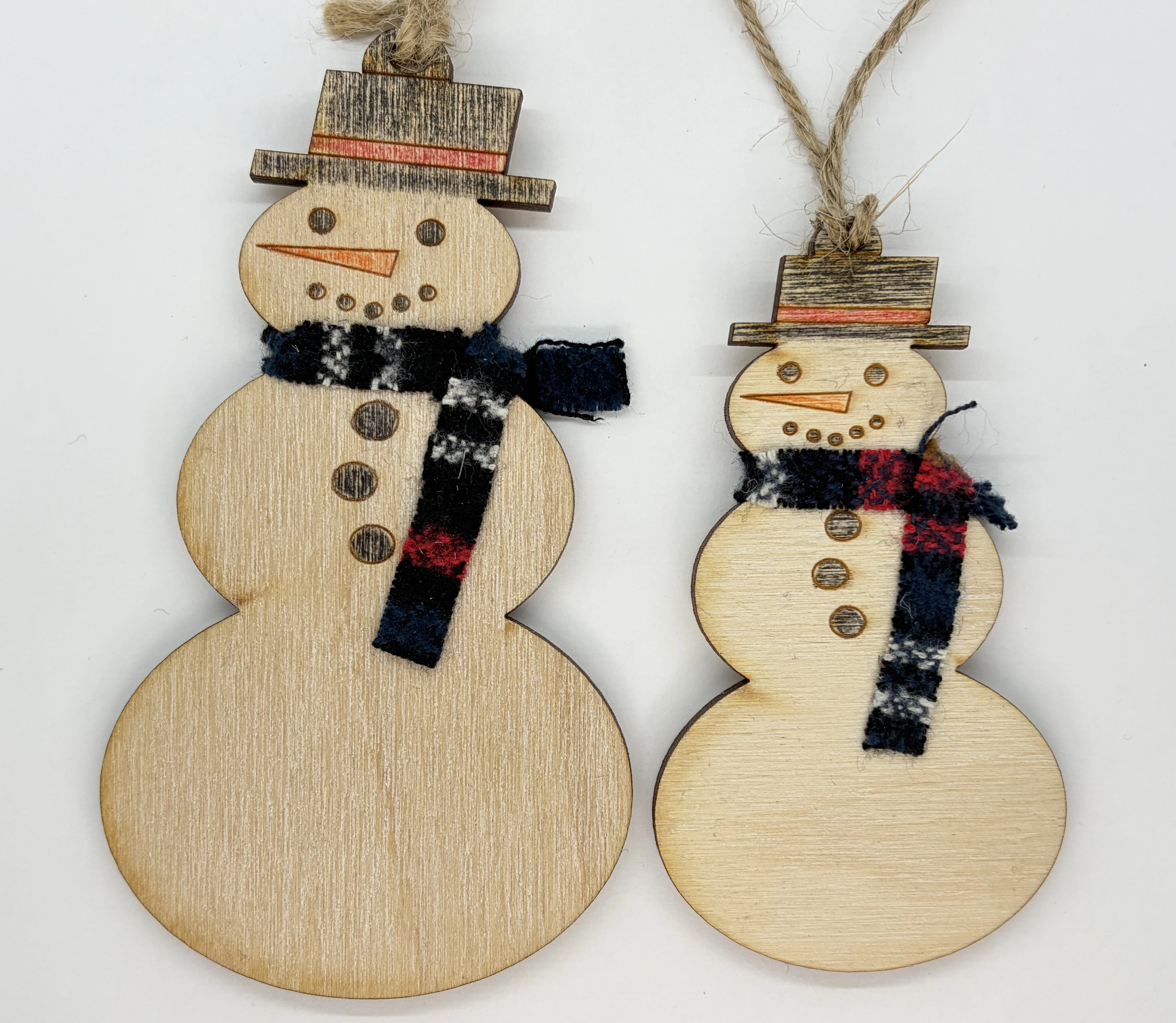 Snowman Ornament