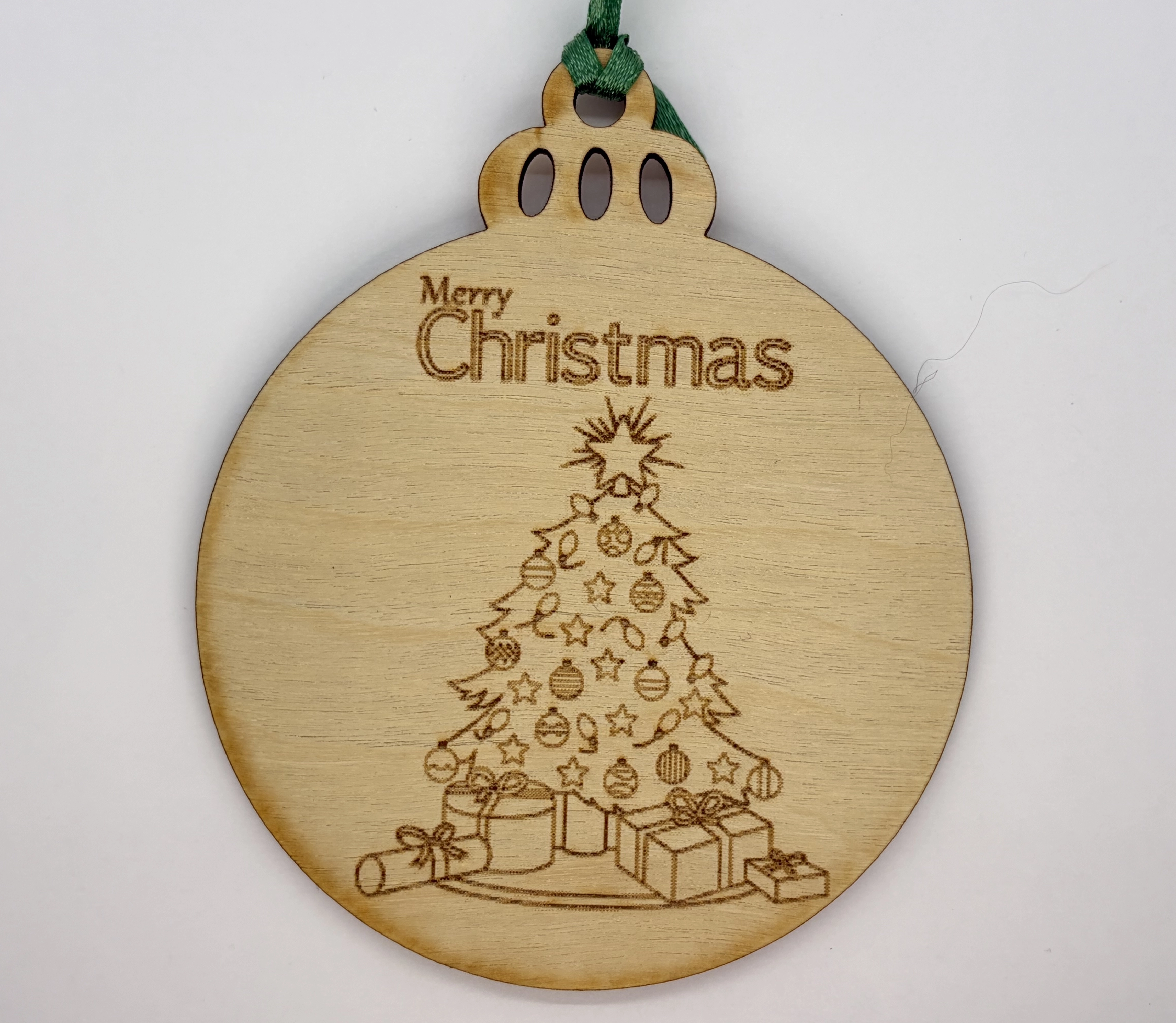 Christmas Tree Ornament