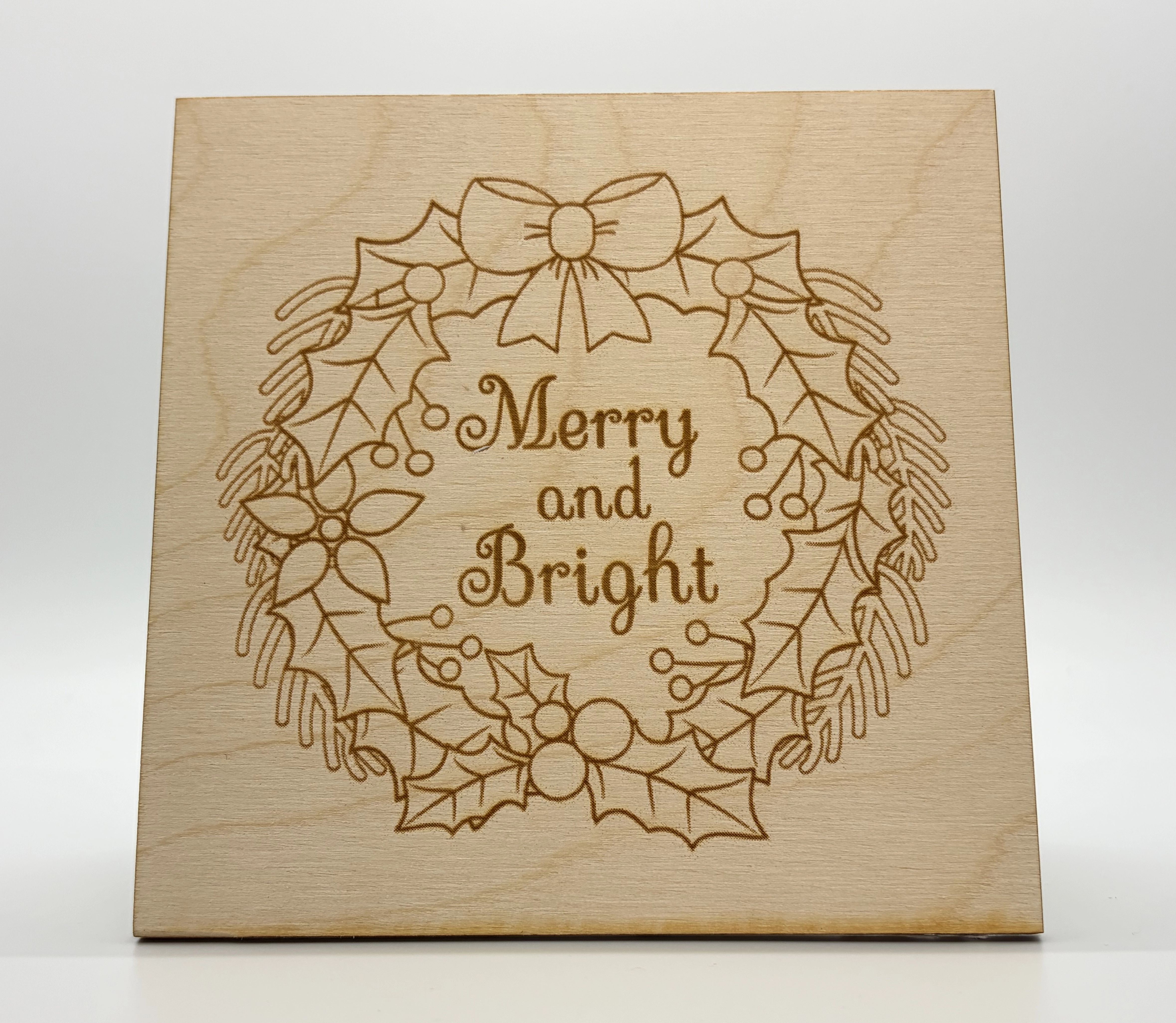 Christmas Greeting Card Coloring Kits